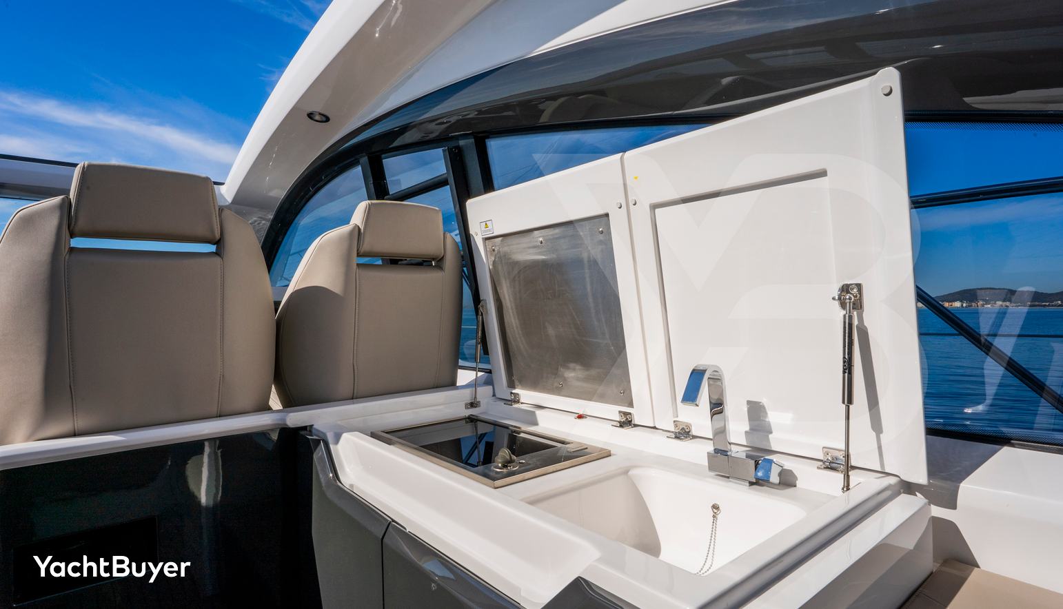 Fairline Targa 45 - Open