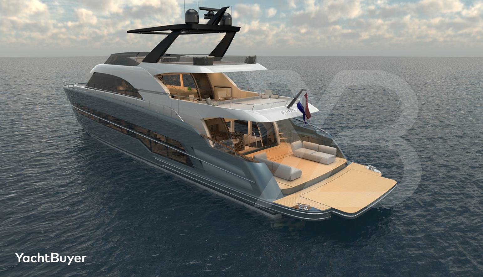 ST-BARTH 85 FLY