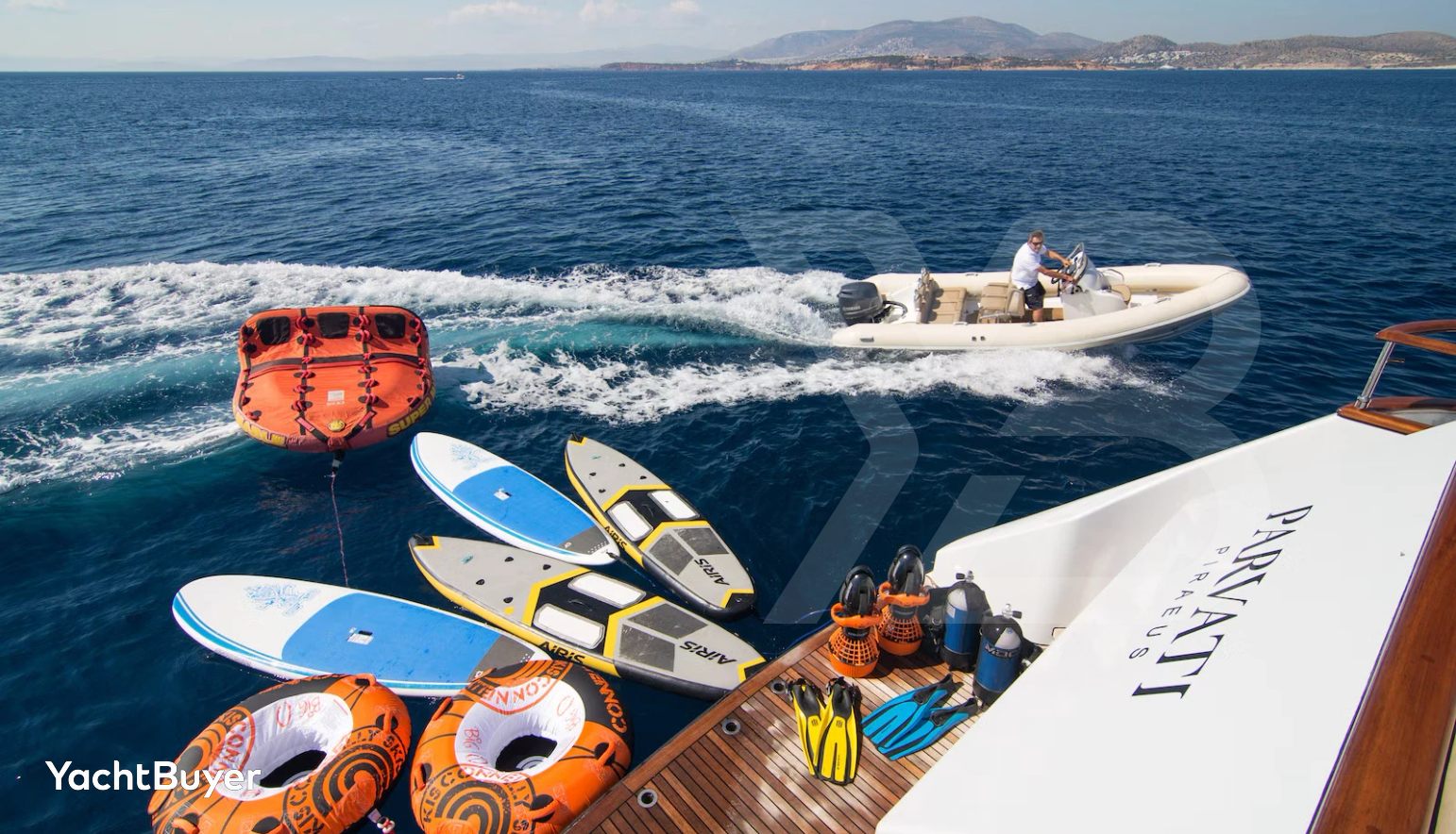 Parvati Yacht For Sale