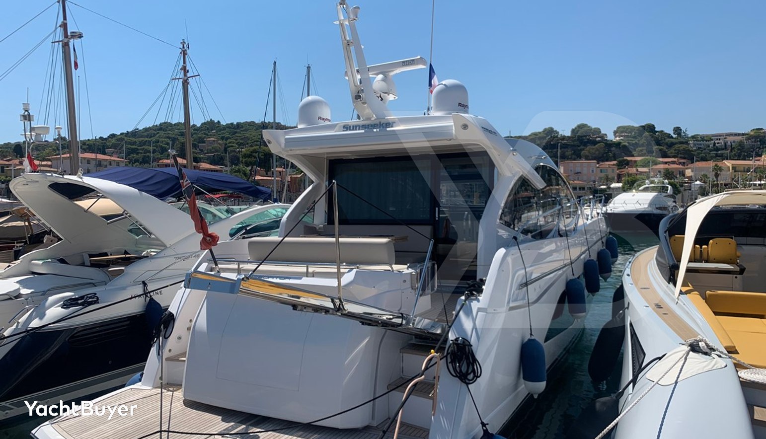 SUNSEEKER PREDATOR 50