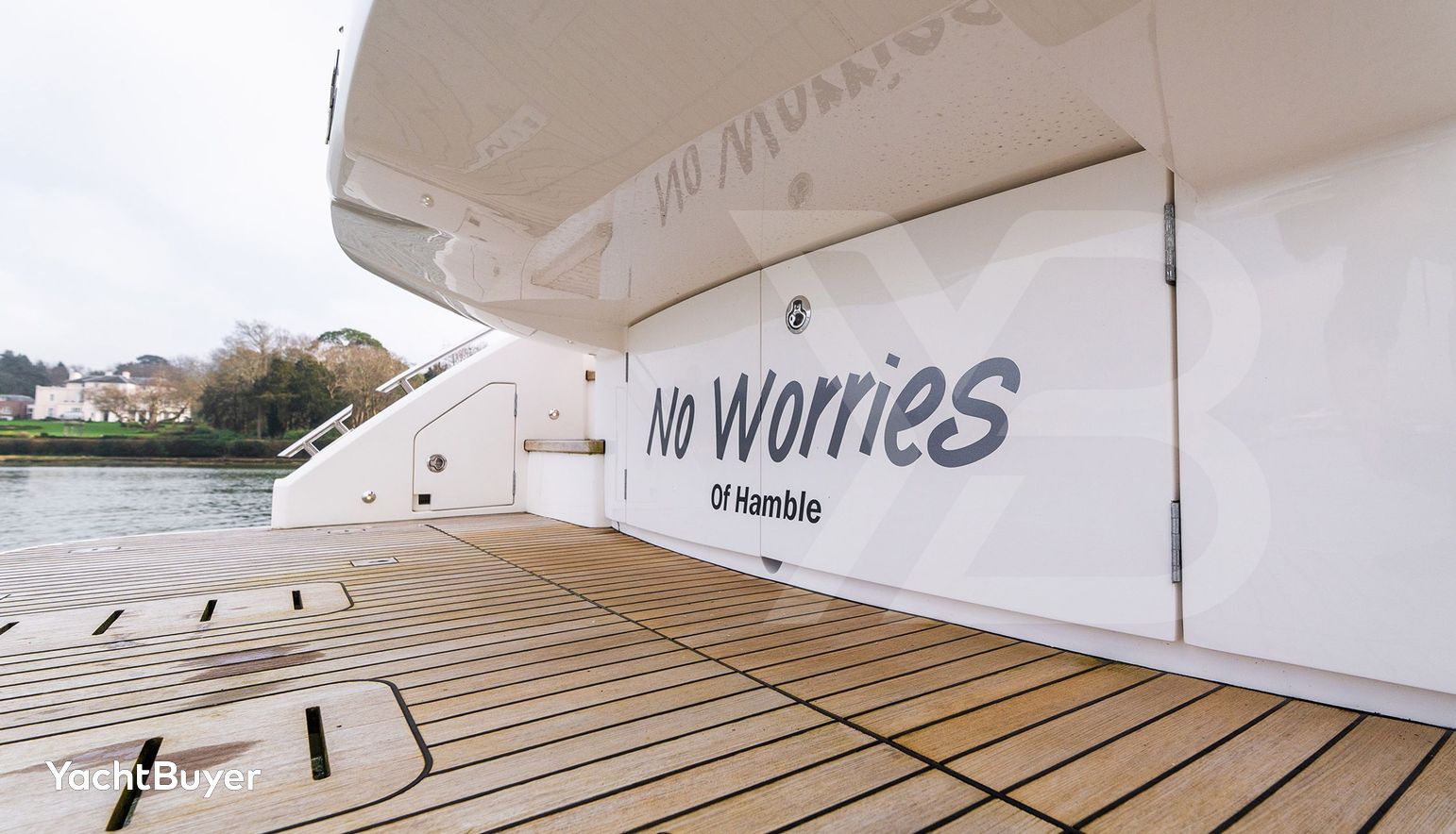 NO WORRIES OF HAMBLE