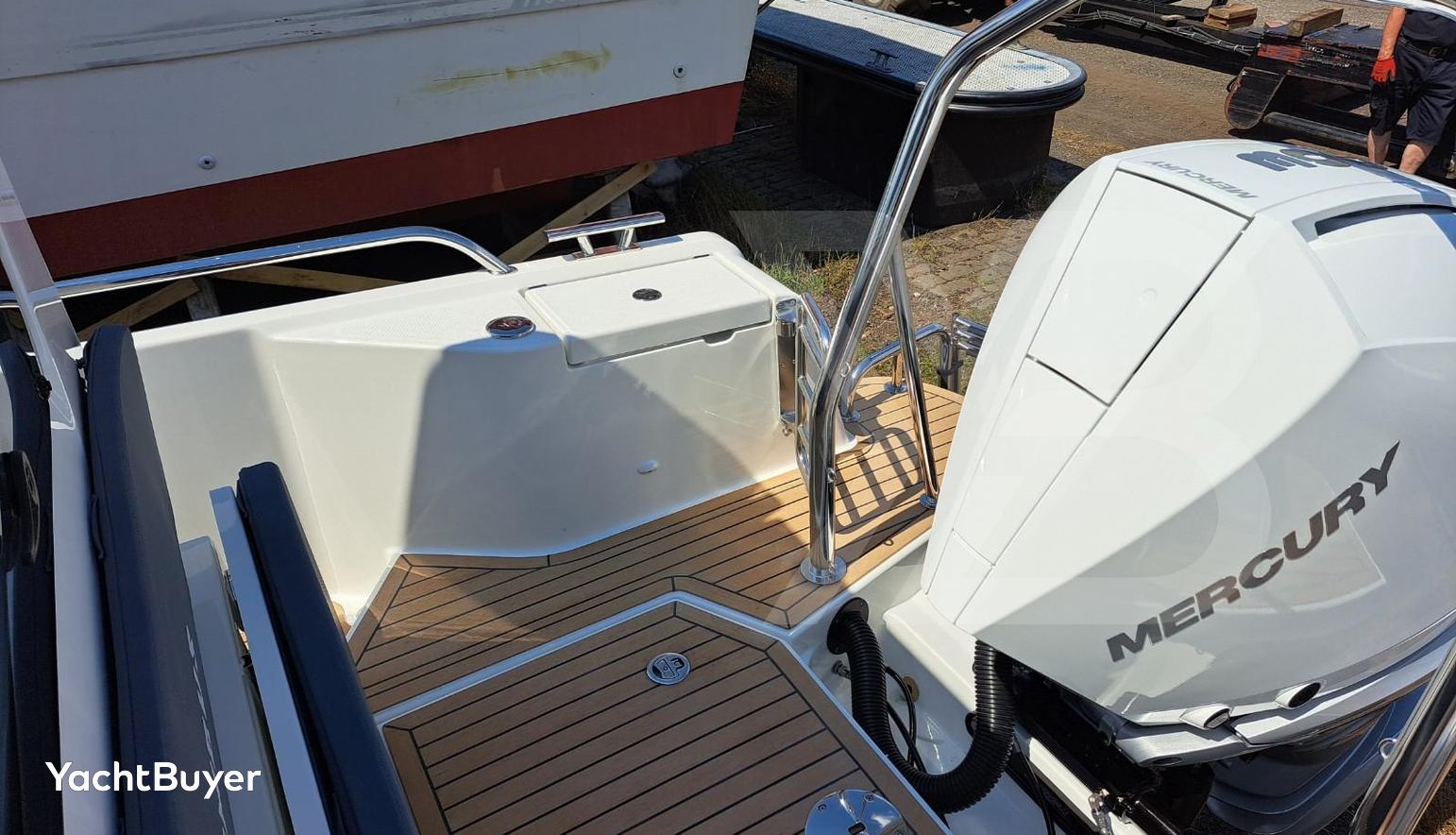 Best in Class Adventure Boat