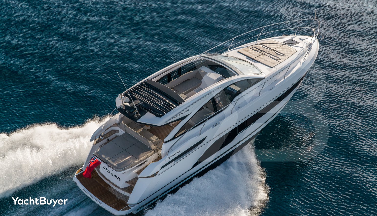 Fairline Targa 45 - Open