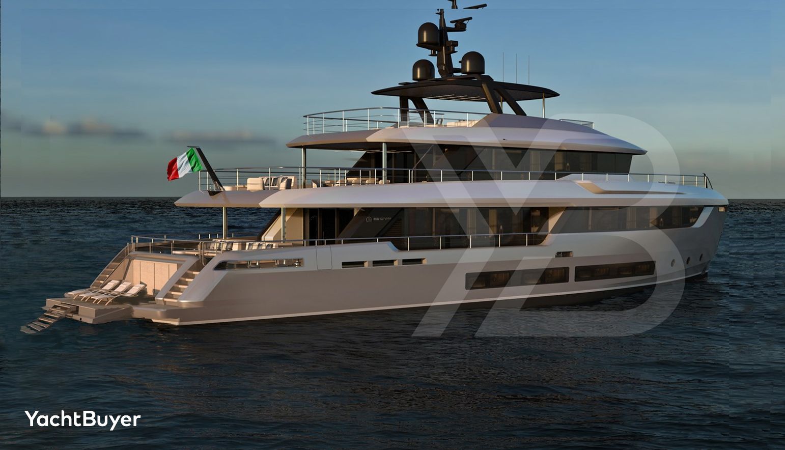 ATLANTE CLASSIC 35 EXPLORER YACHT HULL # 2