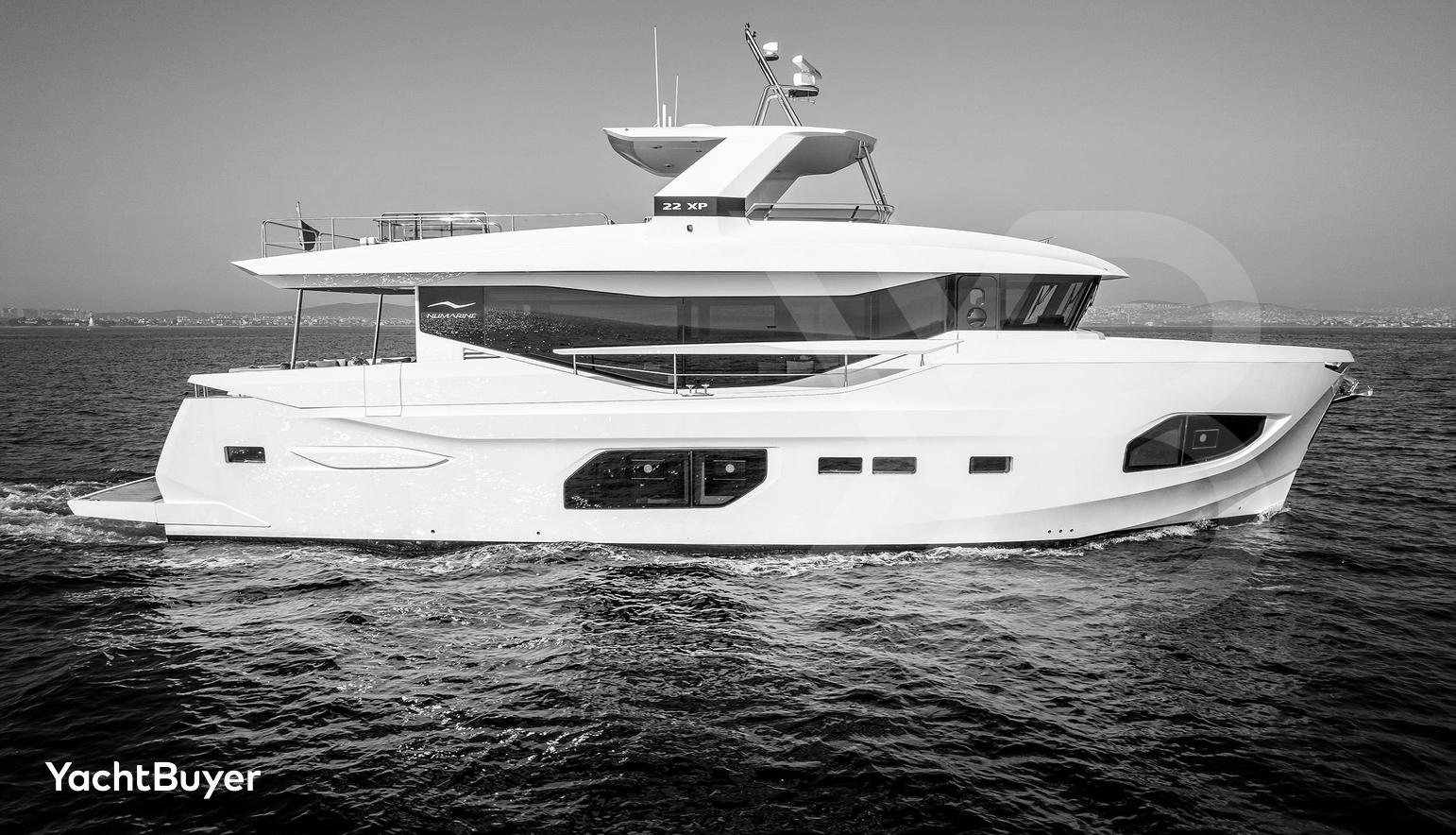 NUMARINE 22XP Hull #7