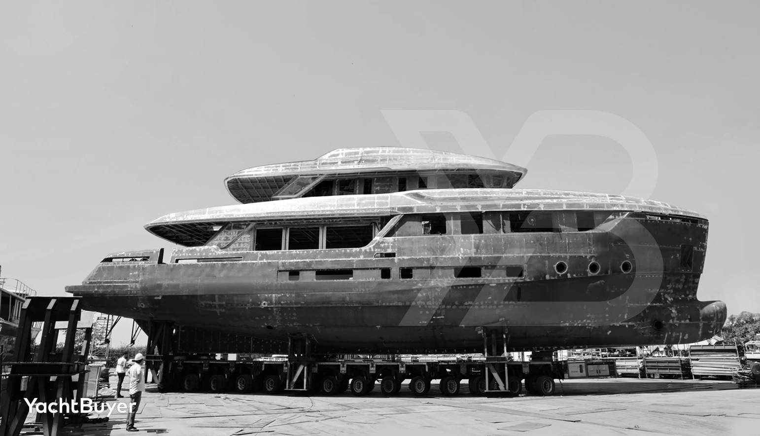 ATLANTE CLASSIC 35 EXPLORER YACHT HULL # 2