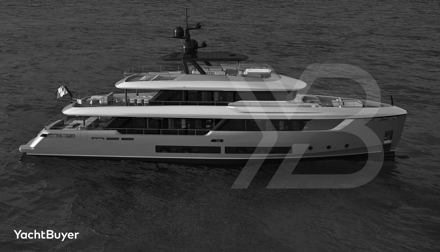 ATLANTE CLASSIC 35 EXPLORER YACHT HULL # 2
