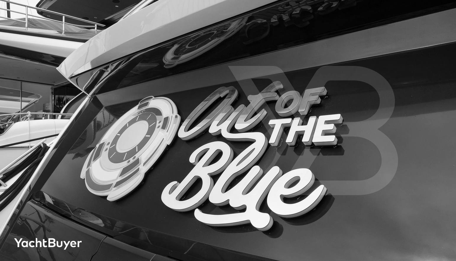 OUT OF THE BLUE