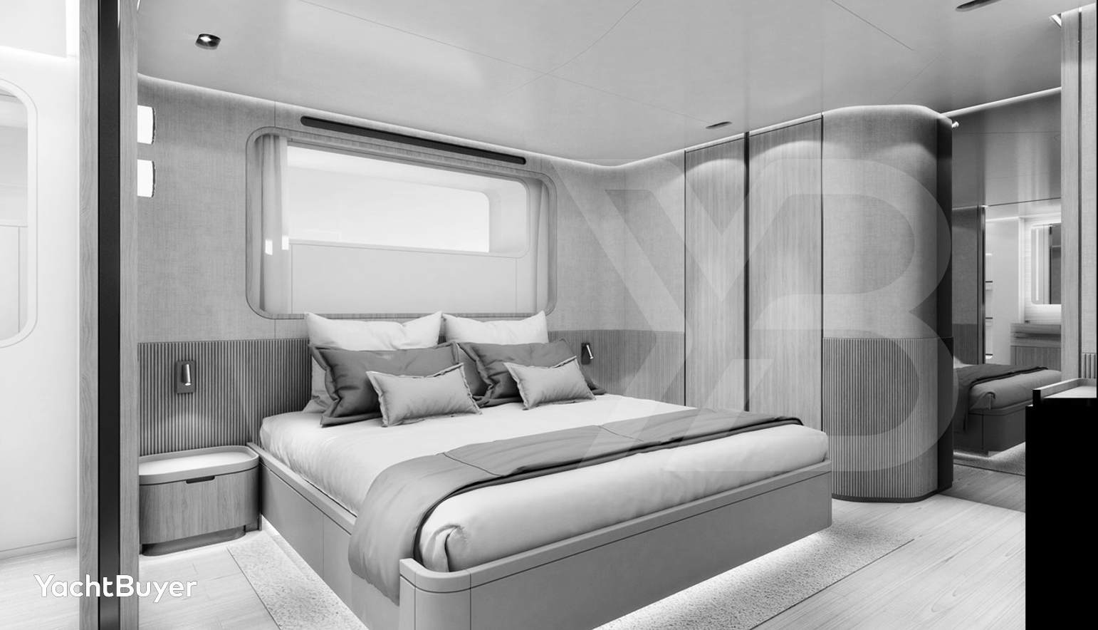 ATLANTE CLASSIC 35 EXPLORER YACHT HULL # 2