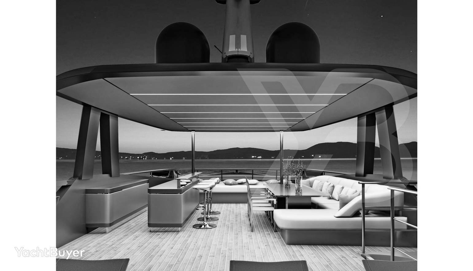 ATLANTE CLASSIC 35 EXPLORER YACHT HULL # 2