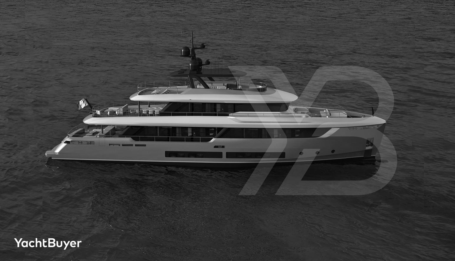 ATLANTE CLASSIC 35 EXPLORER YACHT HULL # 2