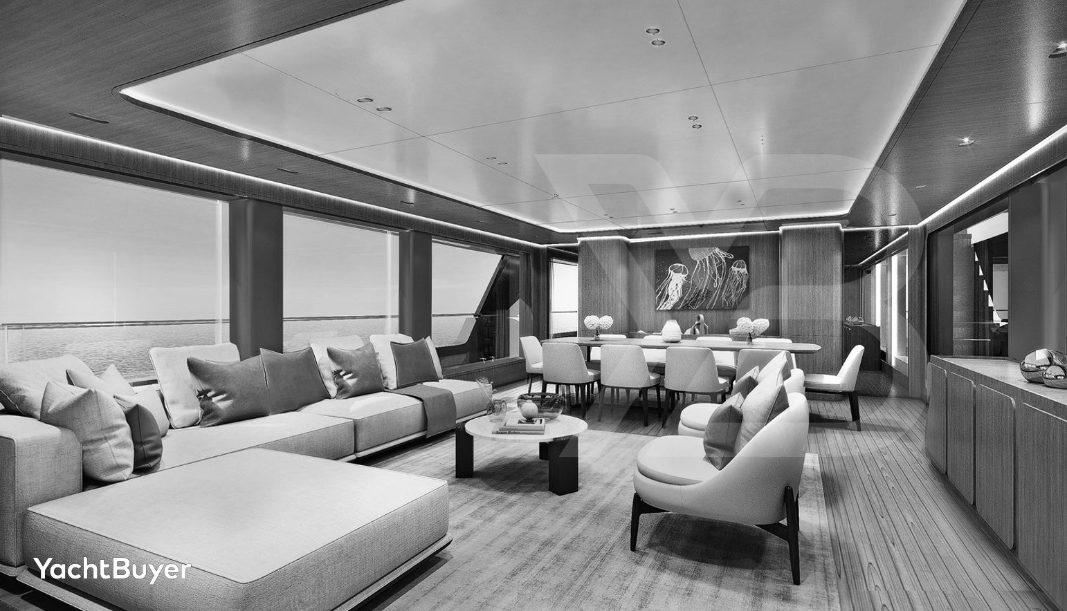 ATLANTE CLASSIC 35 EXPLORER YACHT HULL # 2