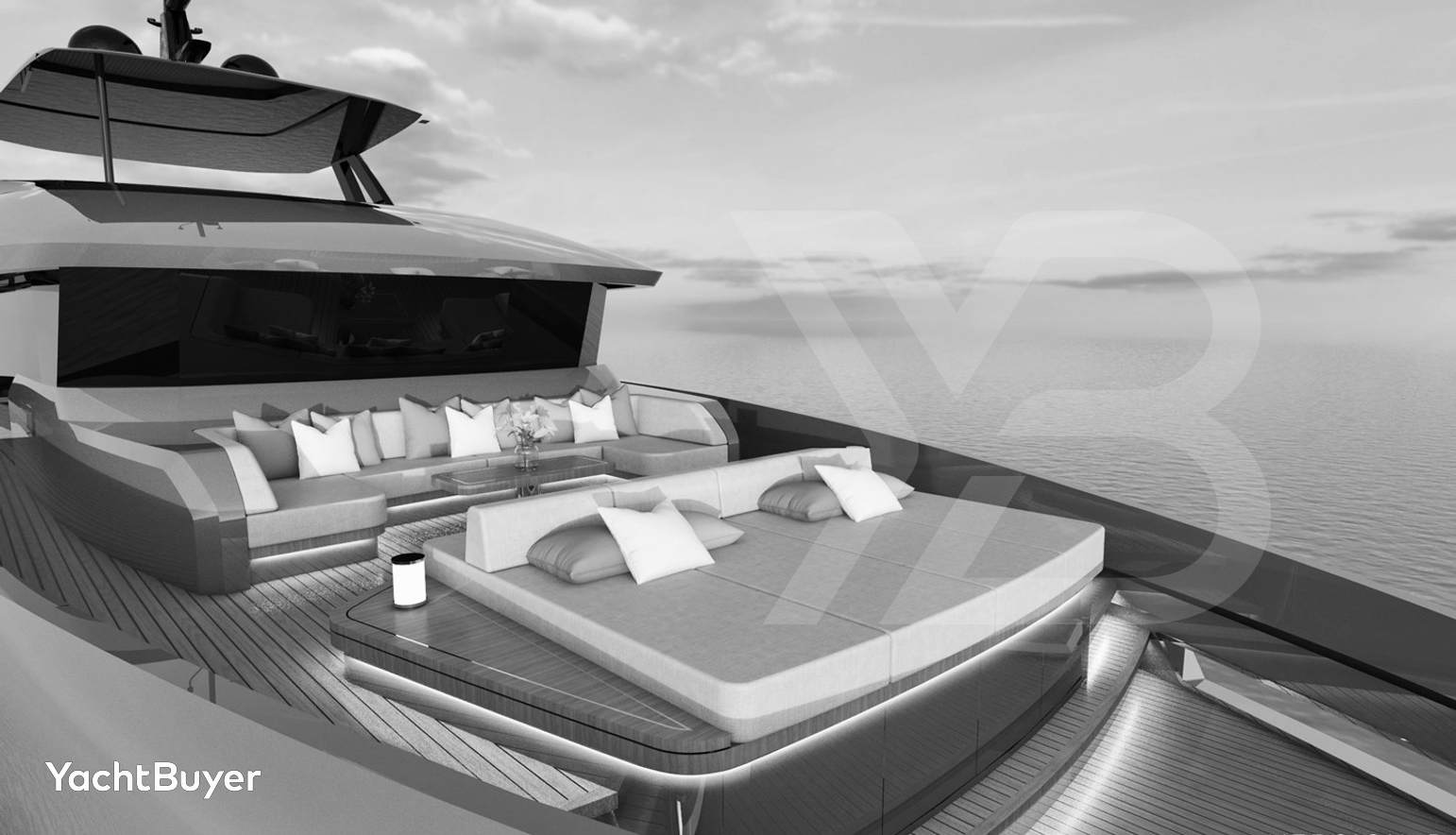 ATLANTE CLASSIC 35 EXPLORER YACHT HULL # 2