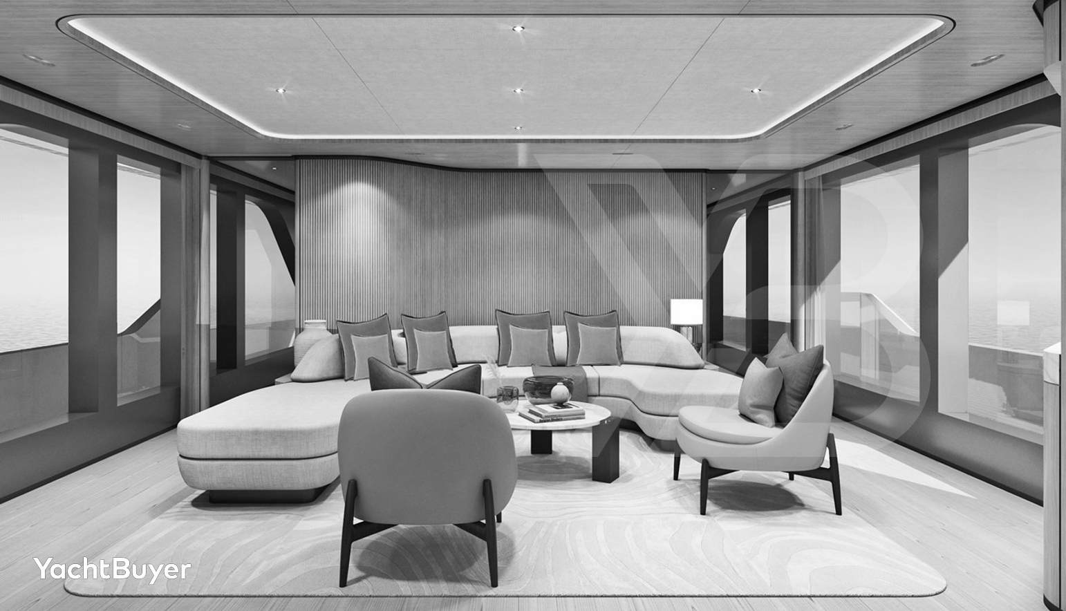 ATLANTE CLASSIC 35 EXPLORER YACHT HULL # 2