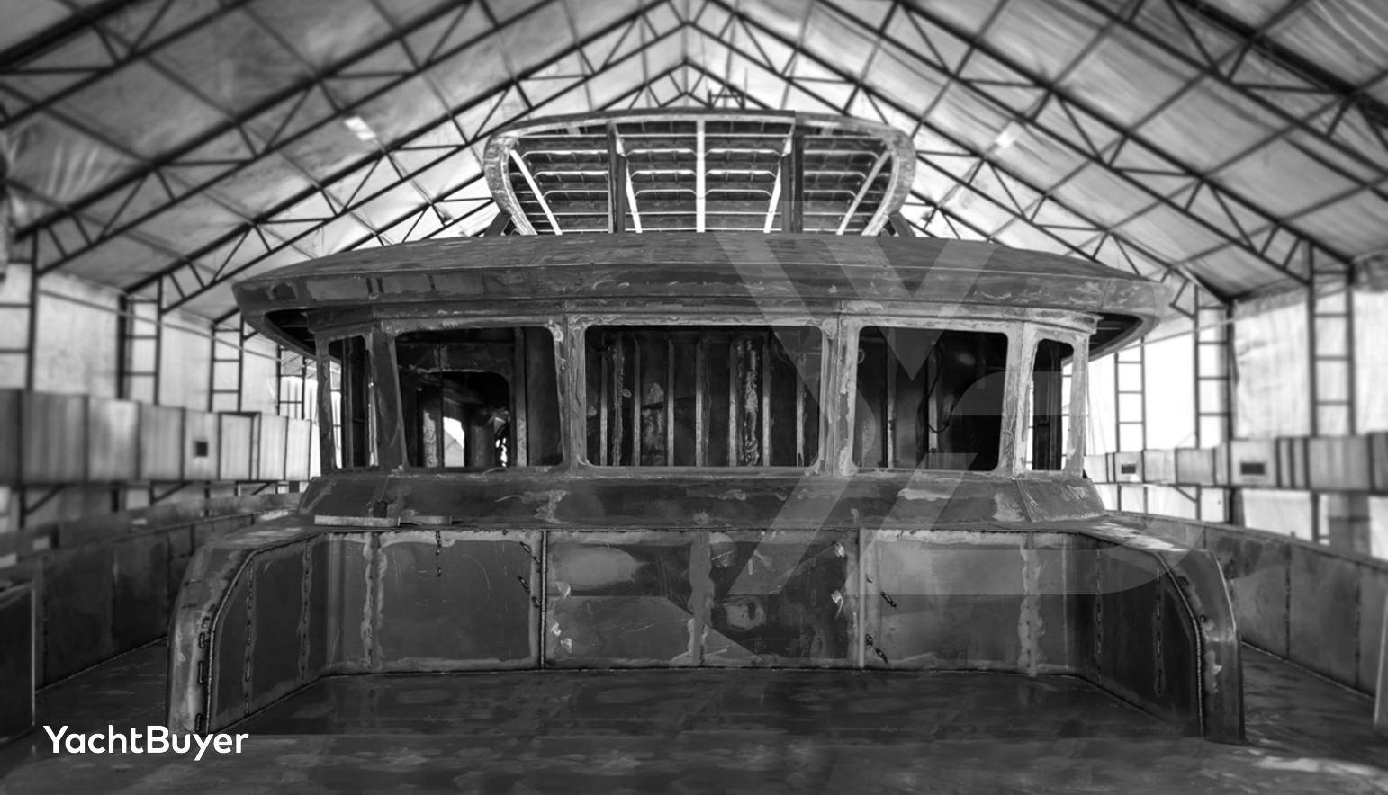 ATLANTE CLASSIC 35 EXPLORER YACHT HULL # 2