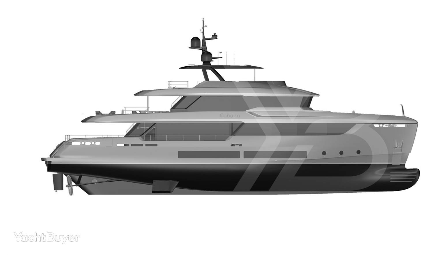 ATLANTE CLASSIC 35 EXPLORER YACHT HULL # 2