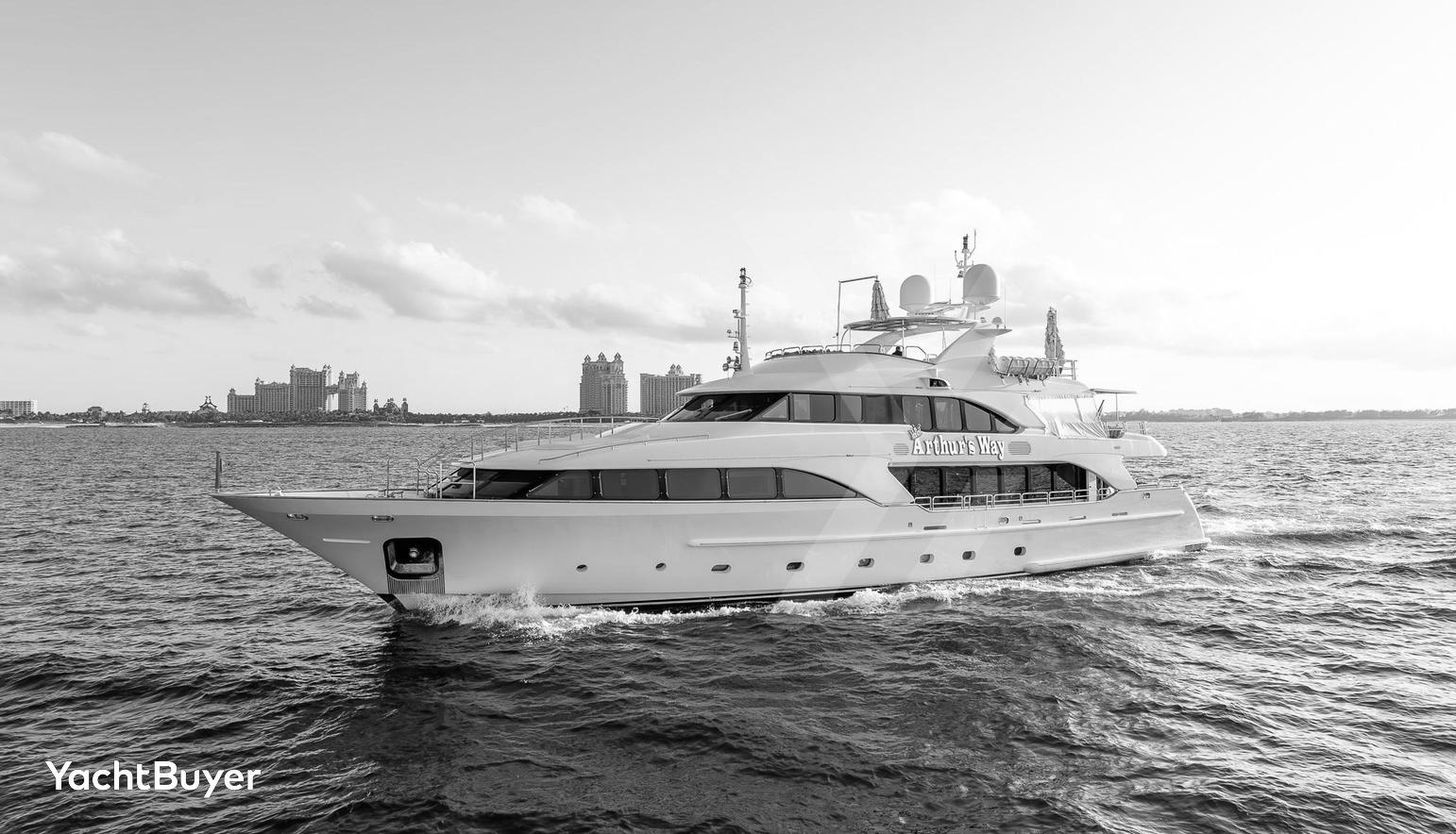 2008 BENETTI CLASSIC 120