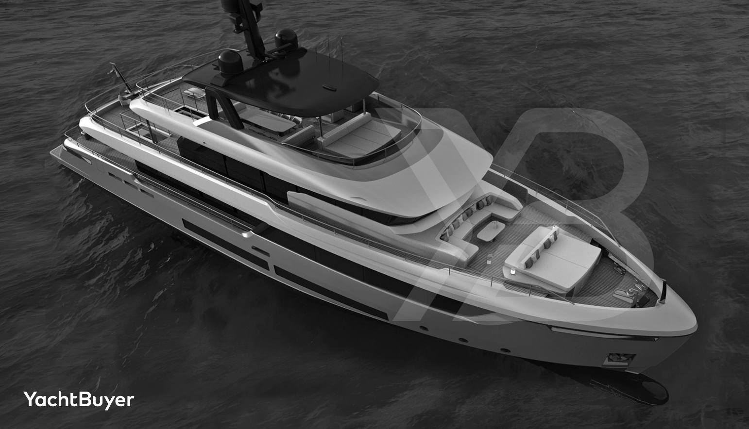 ATLANTE CLASSIC 35 EXPLORER YACHT HULL # 2
