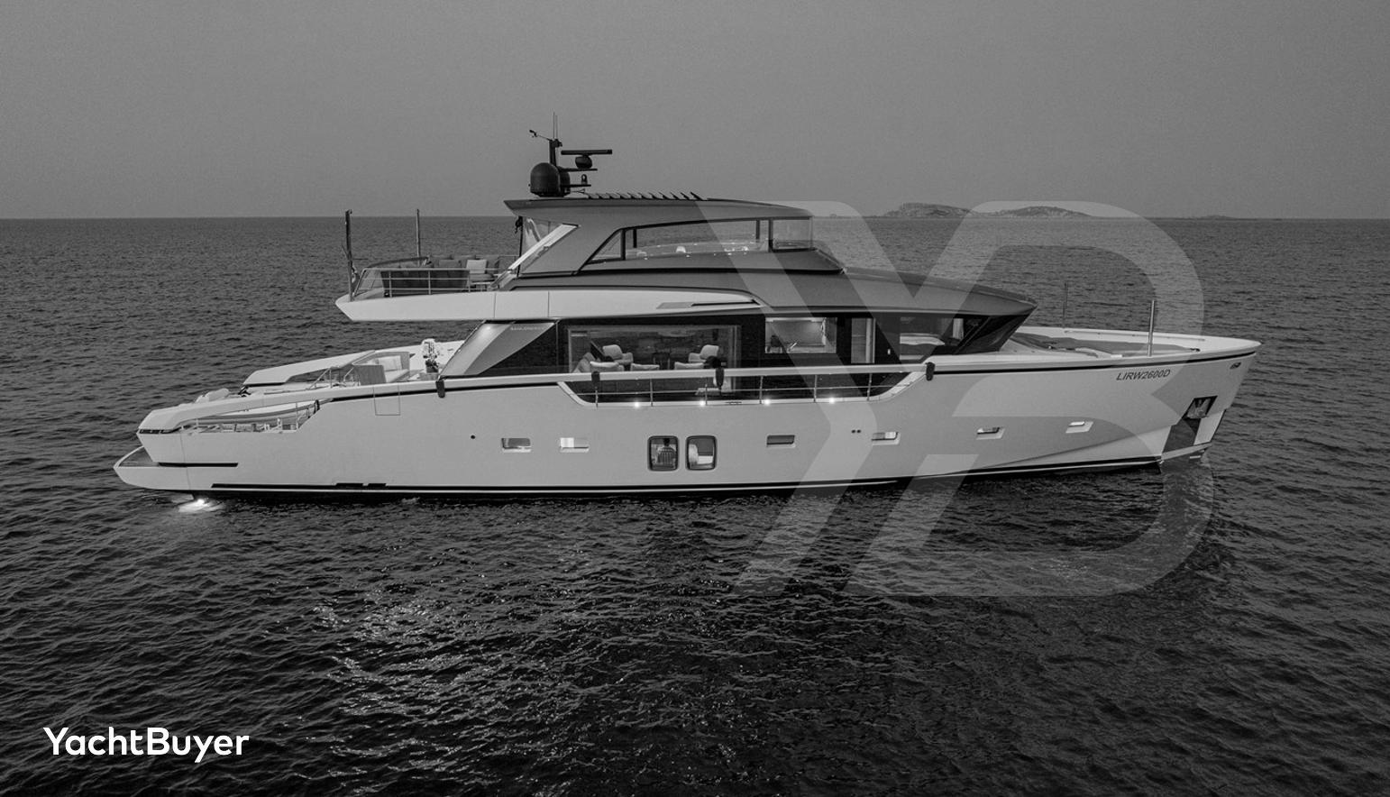 SANLORENZO SX 88 M&M