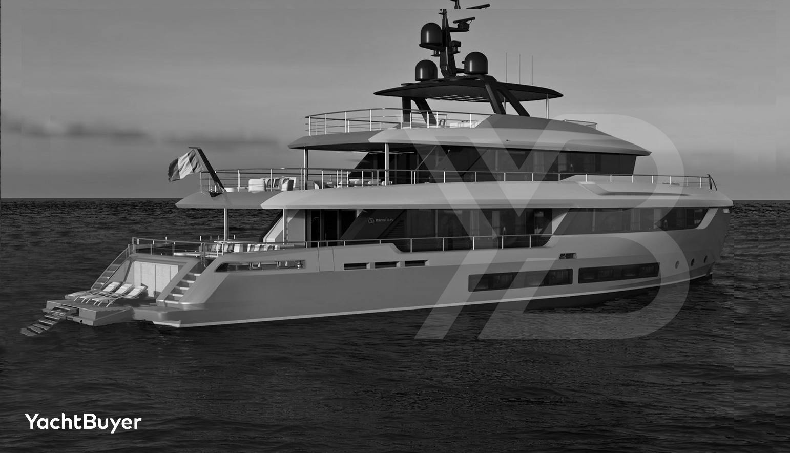 ATLANTE CLASSIC 35 EXPLORER YACHT HULL # 2