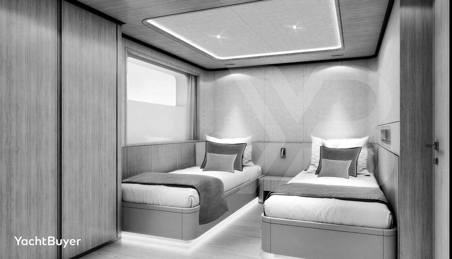 ATLANTE CLASSIC 35 EXPLORER YACHT HULL # 2