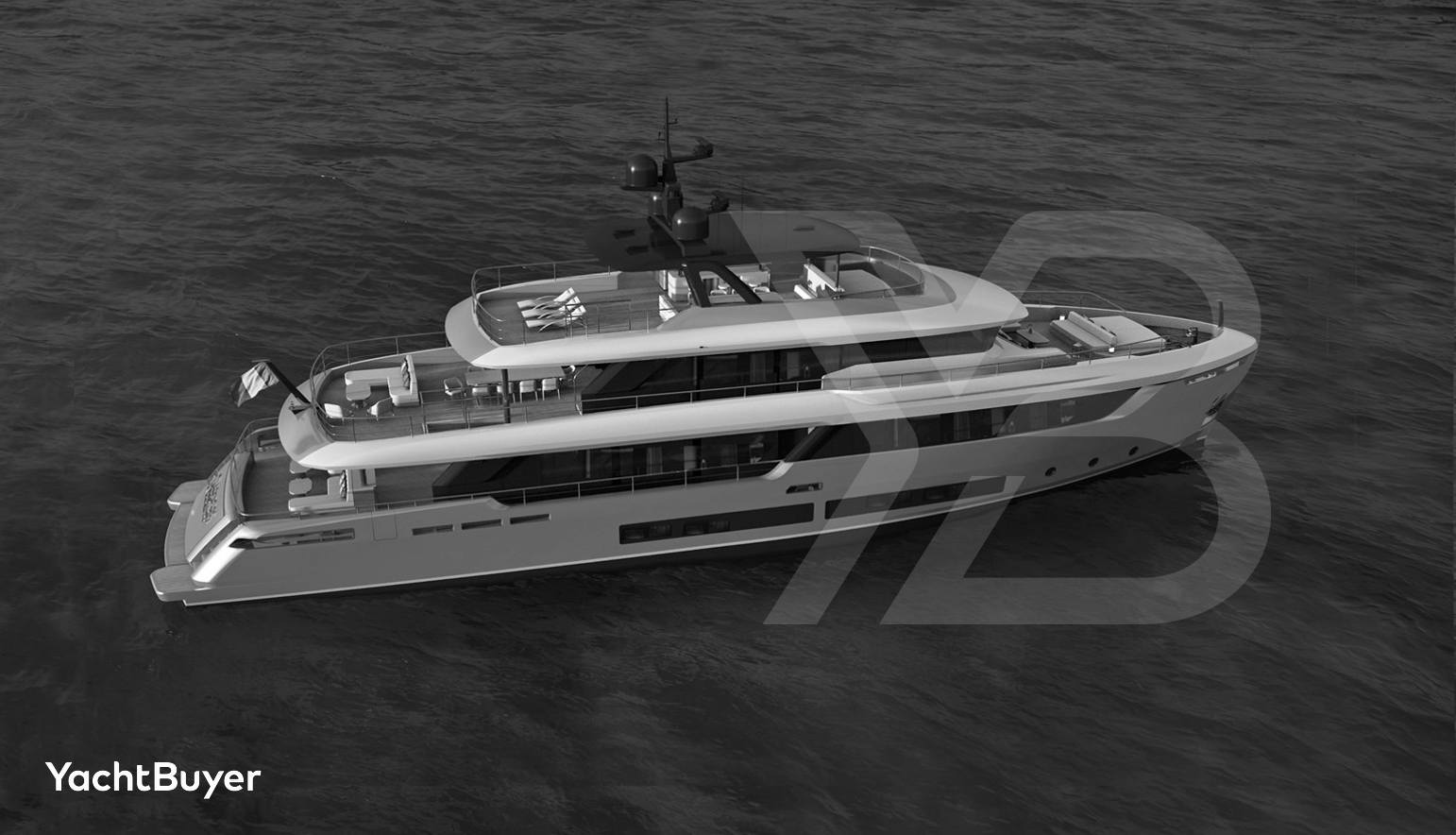 ATLANTE CLASSIC 35 EXPLORER YACHT HULL # 2