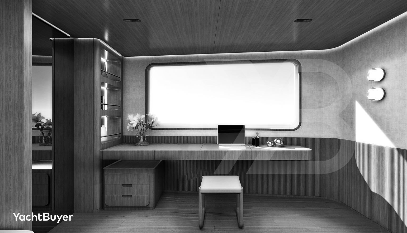 ATLANTE CLASSIC 35 EXPLORER YACHT HULL # 2