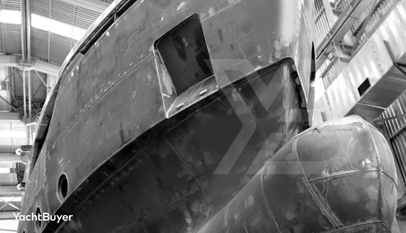 ATLANTE CLASSIC 35 EXPLORER YACHT HULL # 2