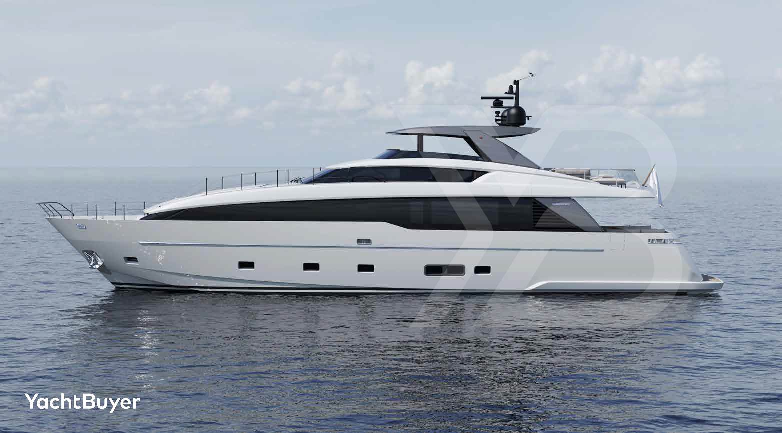 Sanlorenzo SL86 Asymmetric Yacht