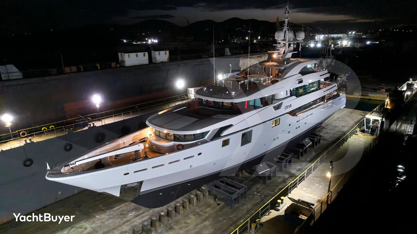 ORA Yacht - 60m (197ft) CMN Yachts 2009 | YachtBuyer