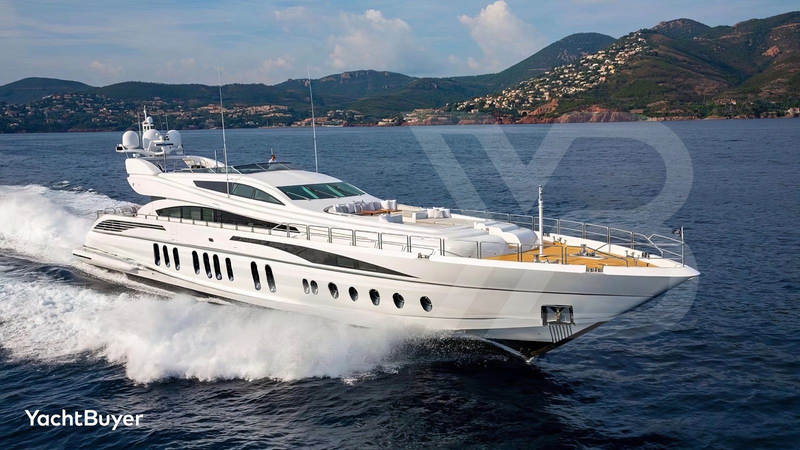 D'ONE Yacht - 152ft Leopard 2008 | YachtBuyer