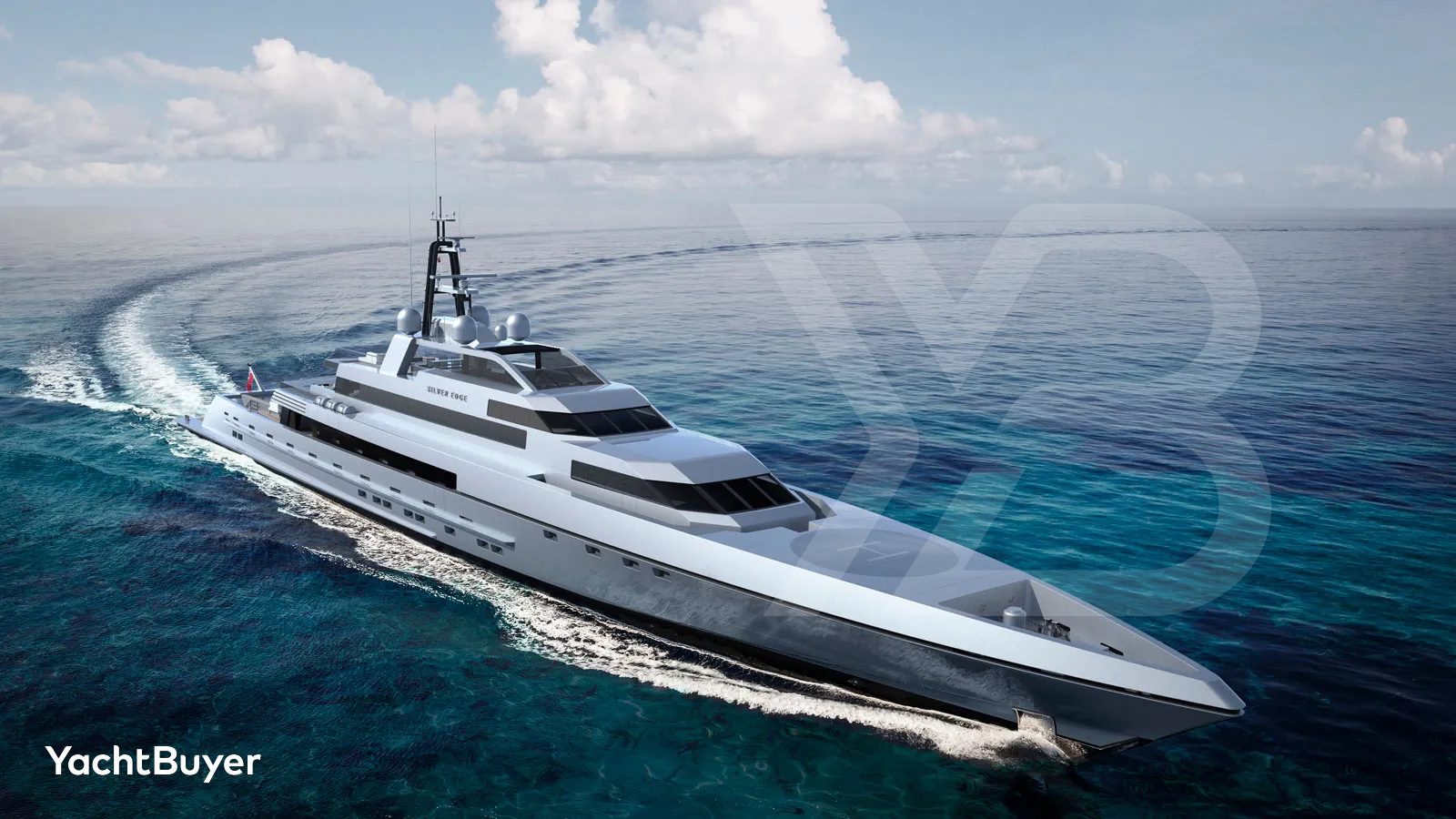 SILVER EDGE Yacht - 261ft SilverYachts 2026 | YachtBuyer