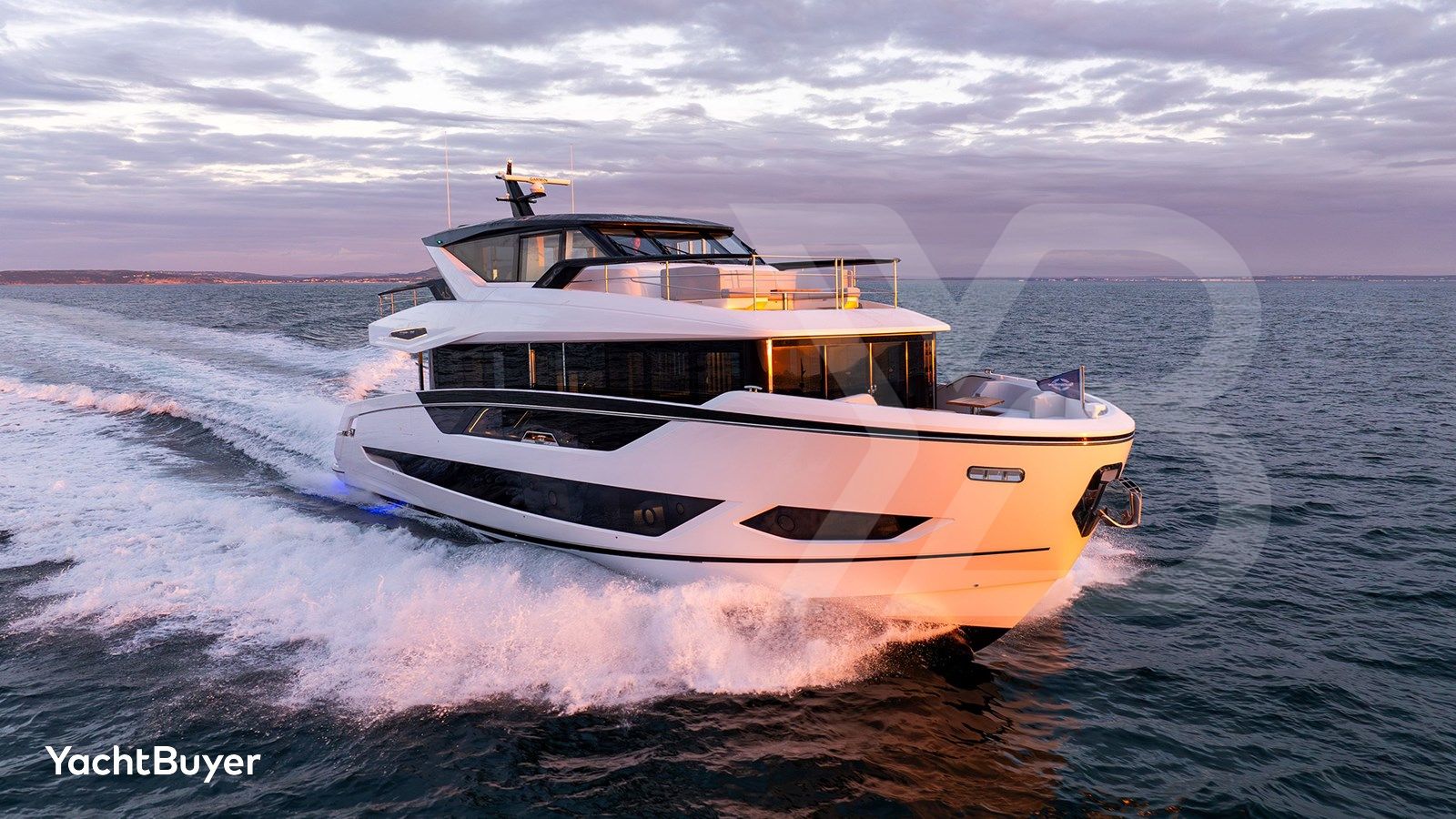 82 OCEAN ENCLOSED/ 802 Yacht - 83ft Sunseeker 2024 | YachtBuyer