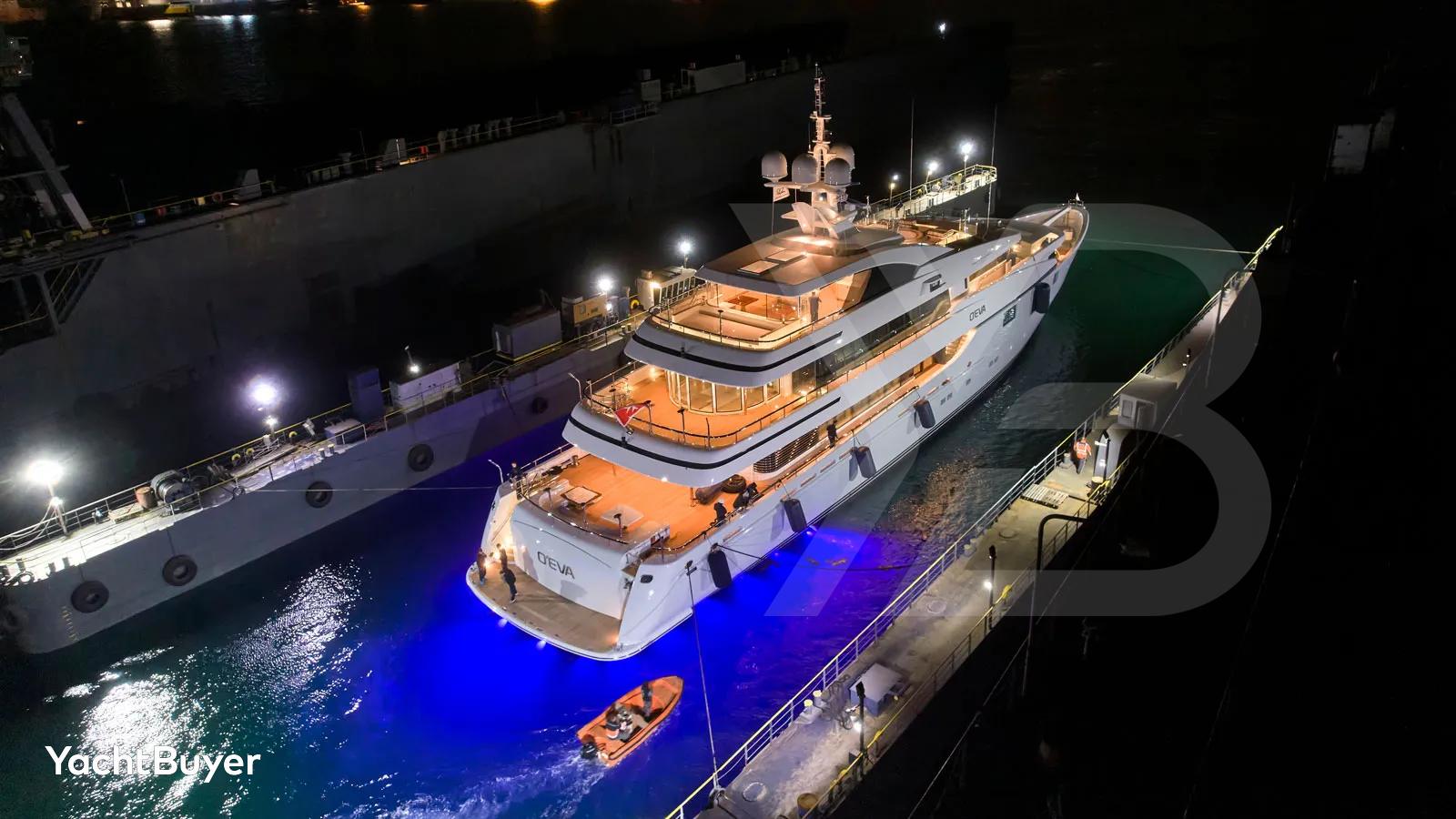 ORA Yacht - 60m (197ft) CMN Yachts 2009 | YachtBuyer