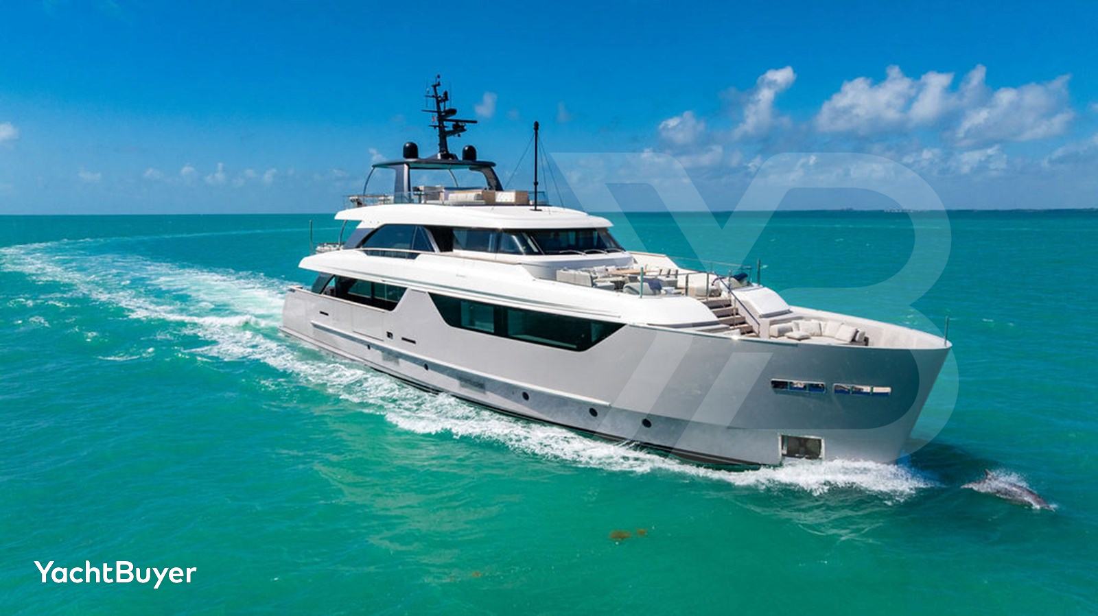 THE WOLF Yacht - 119ft Sanlorenzo 2023 | YachtBuyer