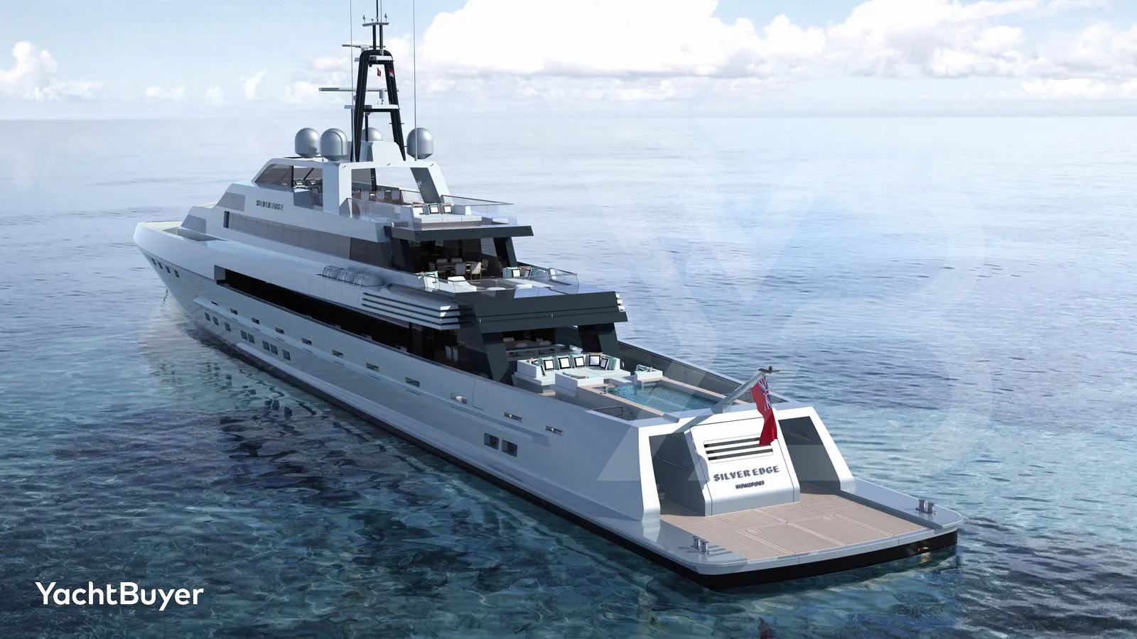 SILVER EDGE Yacht - 80m (261ft) SilverYachts 2028 | YachtBuyer