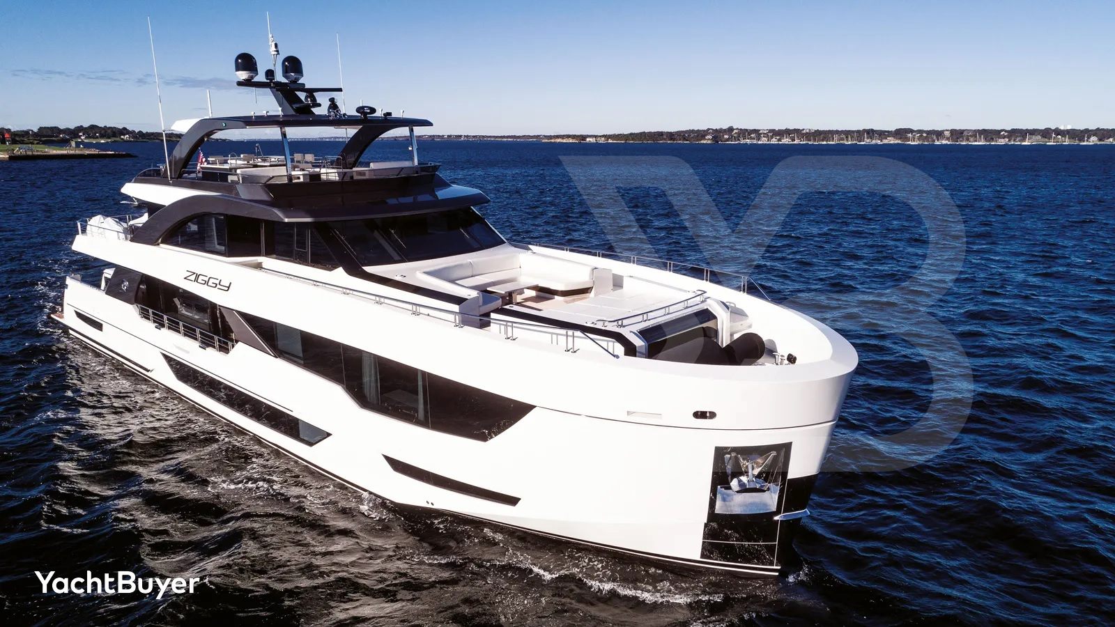 ZIGGY Yacht - 117ft Ocean Alexander 2021 | YachtBuyer