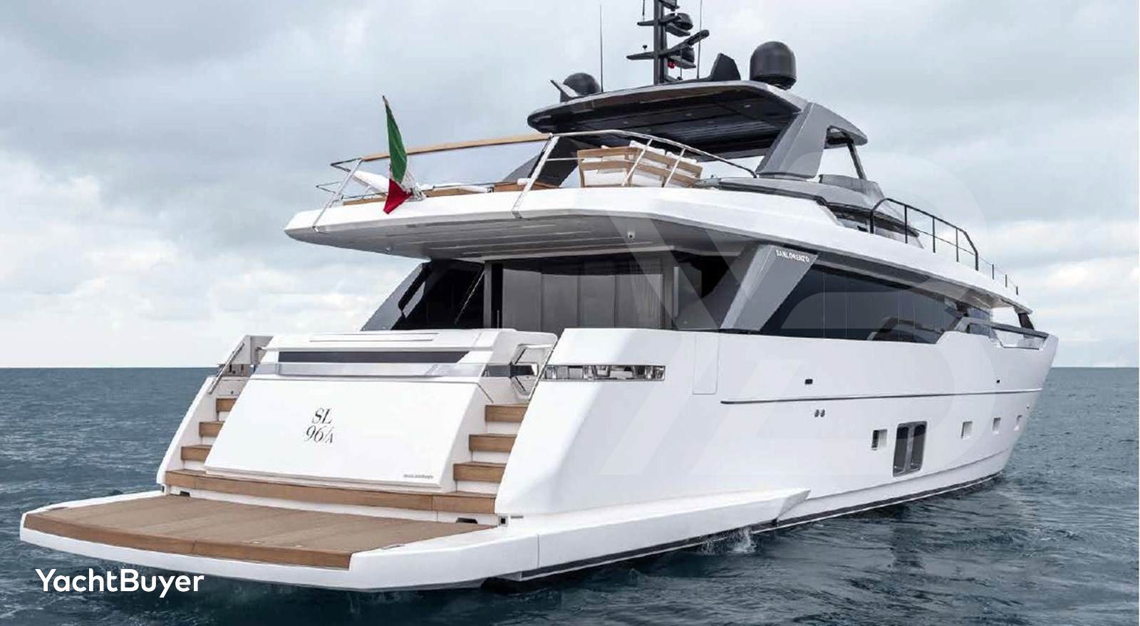 CLIC Yacht - 96ft Sanlorenzo 2021 | YachtBuyer