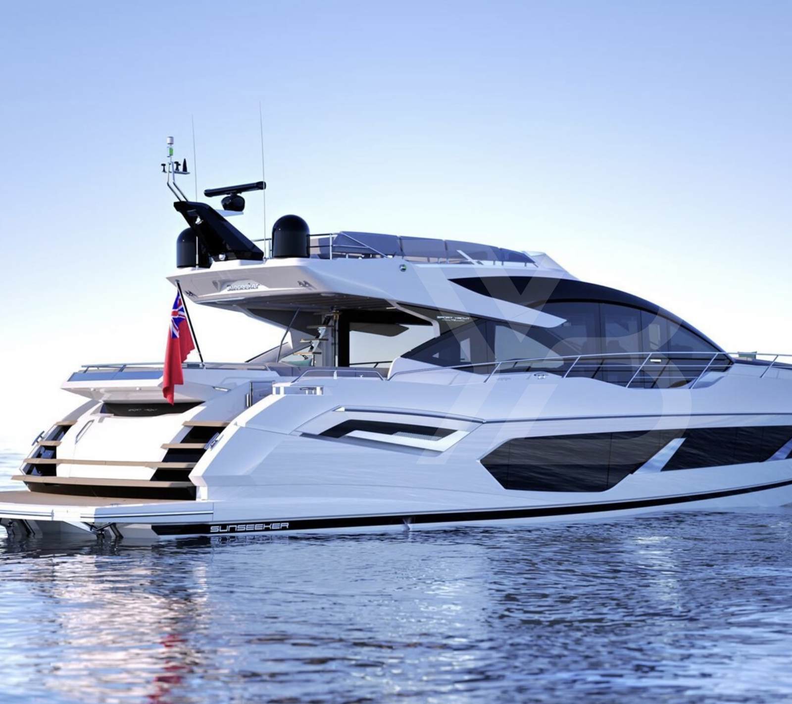 sunseeker 75 sport yacht 2023
