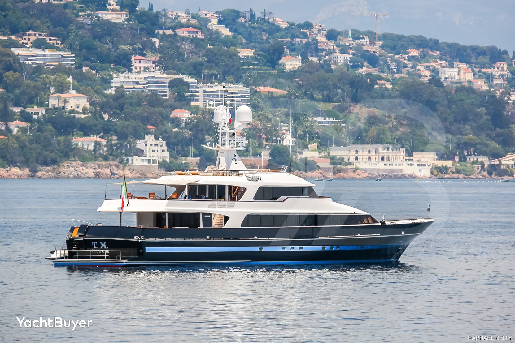 T.M. BLUE ONE Yacht - 47m (152ft) Picchiotti 1988 | YachtBuyer