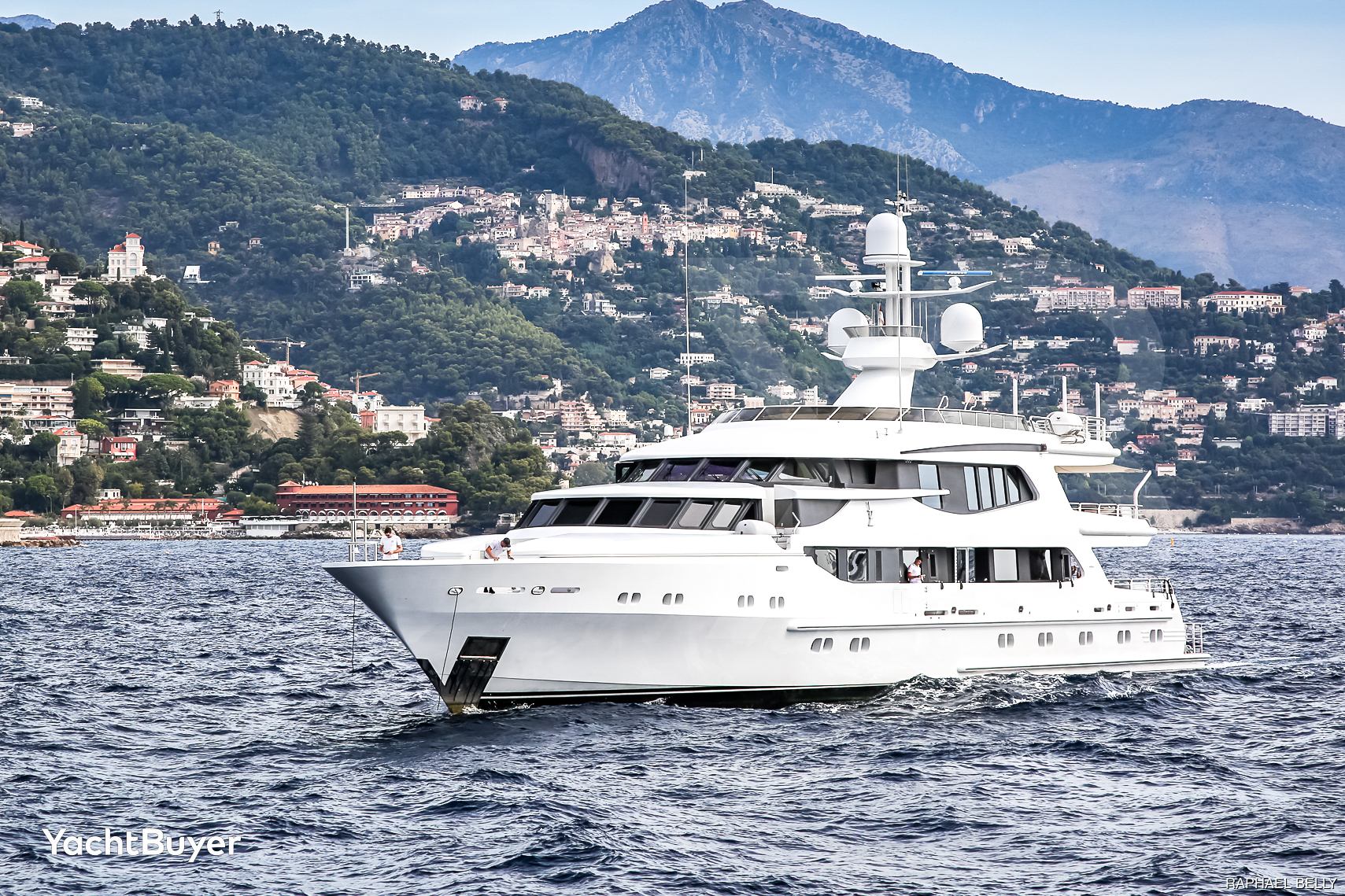 【関税込み】Les Tien ベージュ Yacht プルオーバー 130089.jpg