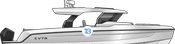 Cruisers 45 VTR side profile