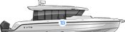 Cruisers 45 VTR EC  side profile