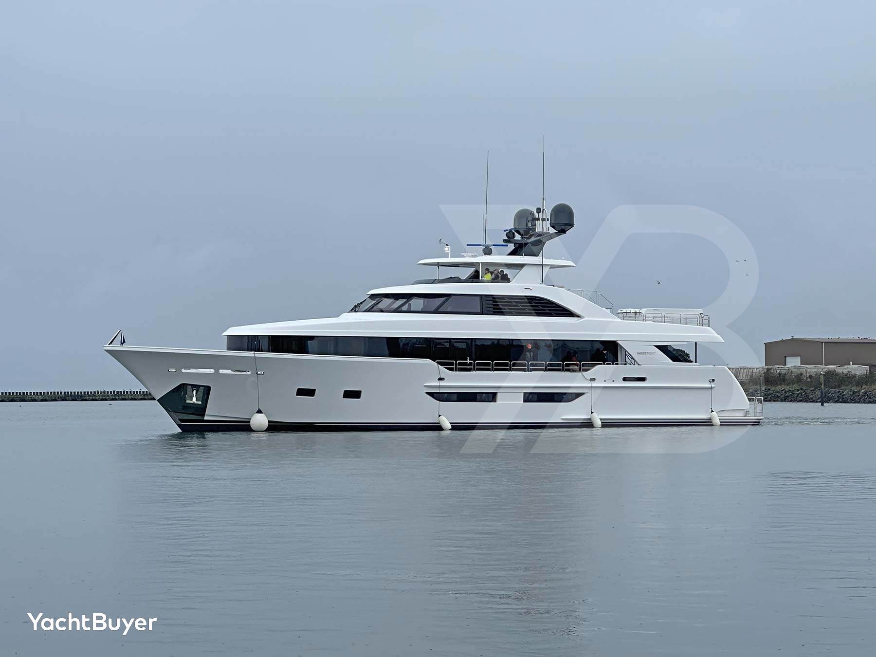 PRICELESS Yacht - 118ft Westport Yachts 2025 | YachtBuyer