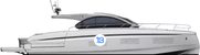 Beneteau Gran Turismo 50 side profile