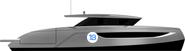 Sunreef Ultima 55 side profile
