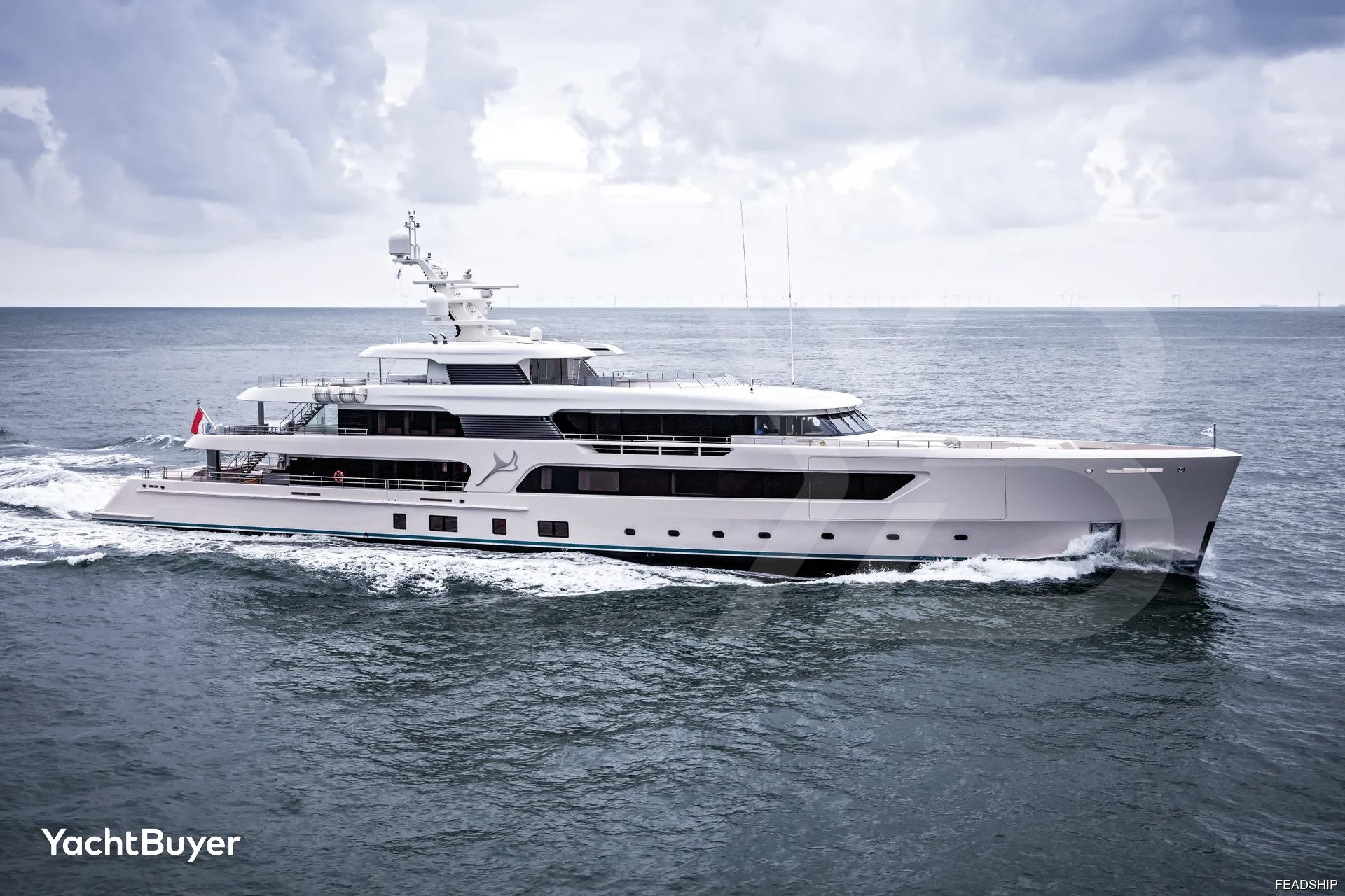 SAMAYA Yacht - 229ft Feadship 2017 | YachtBuyer