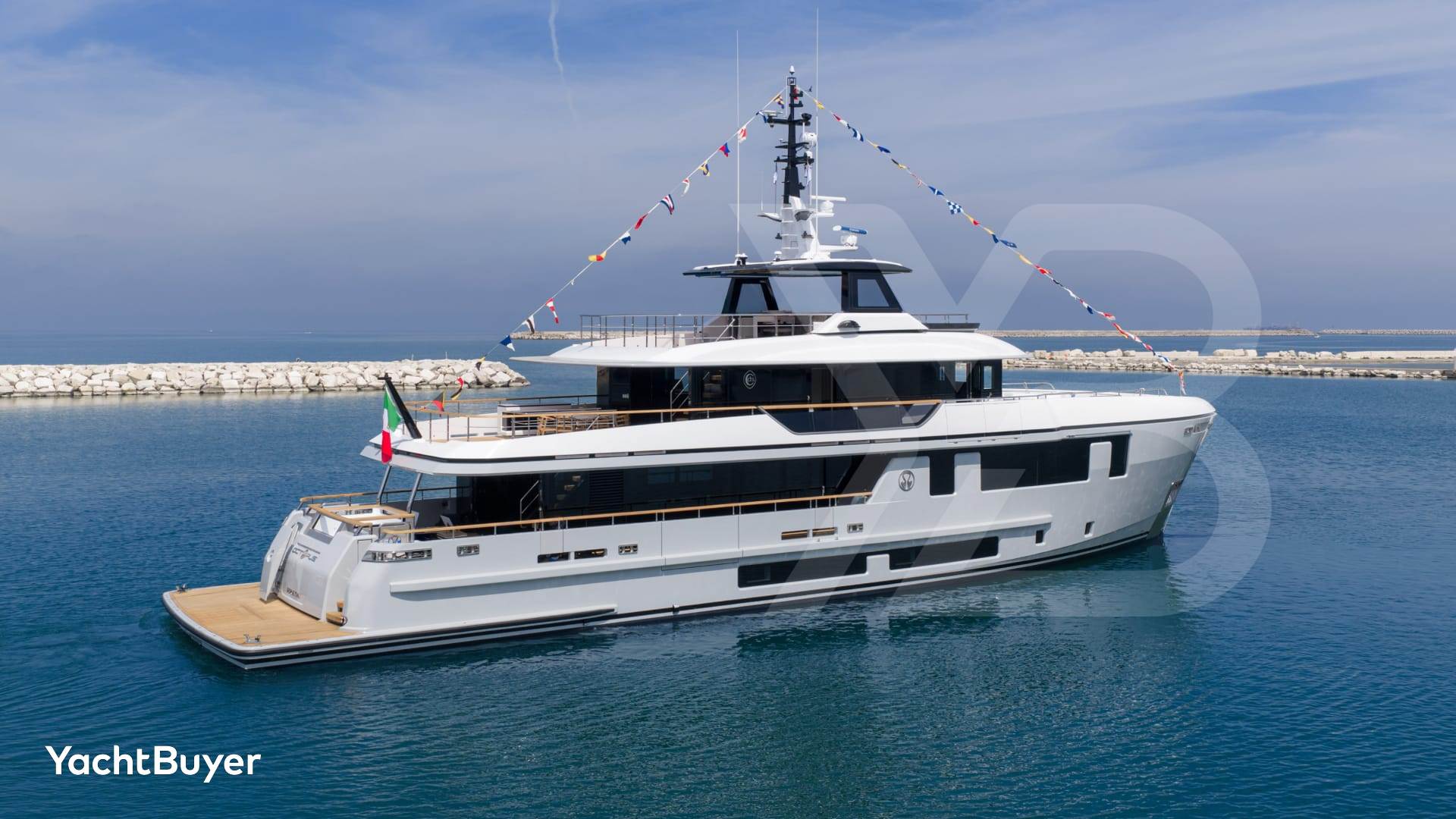 OCTOPUS Yacht - 35m (115ft) Cantiere delle Marche 2026 | YachtBuyer
