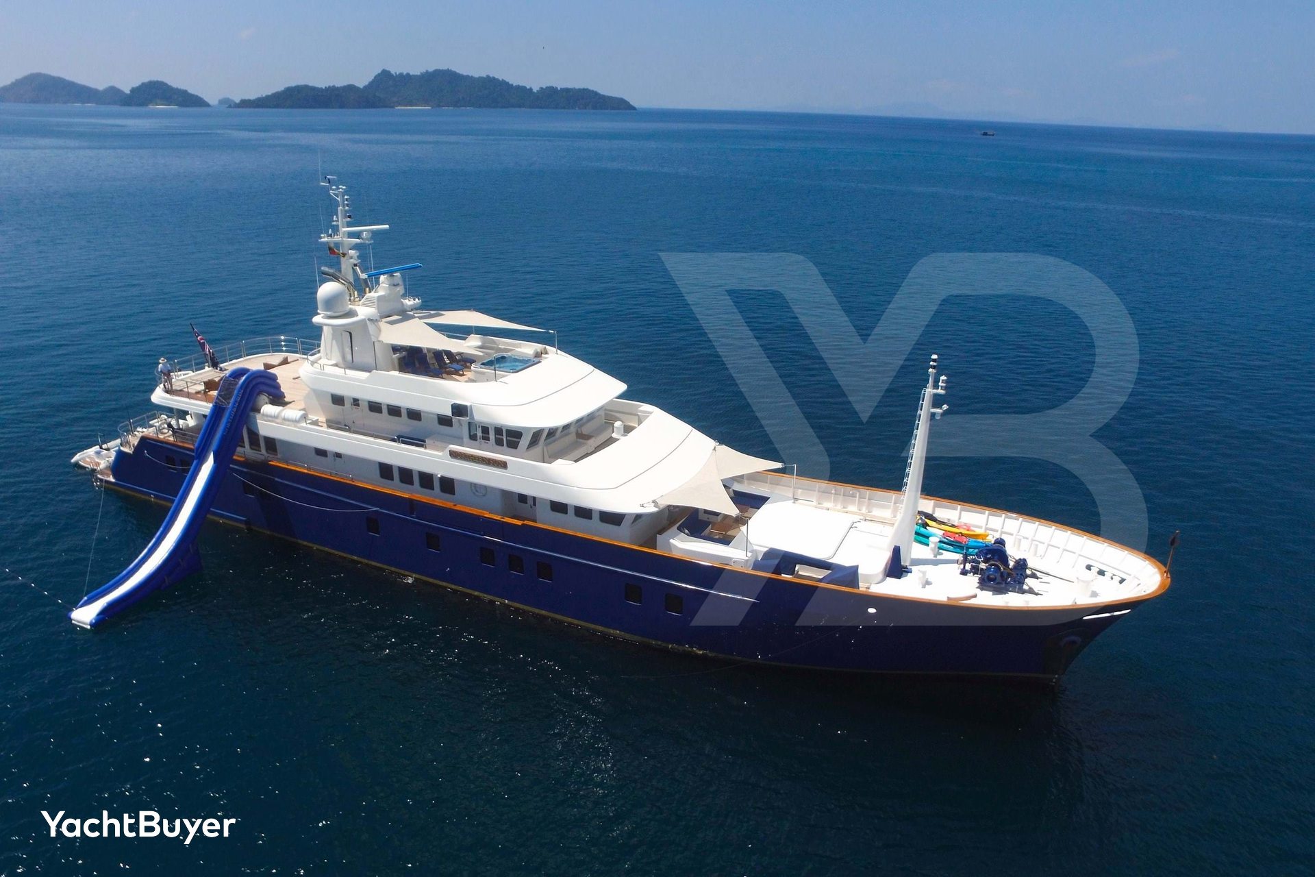 NORTHERN SUN Yacht - 168ft Narasaki Shipyard 1976 | YachtBuyer