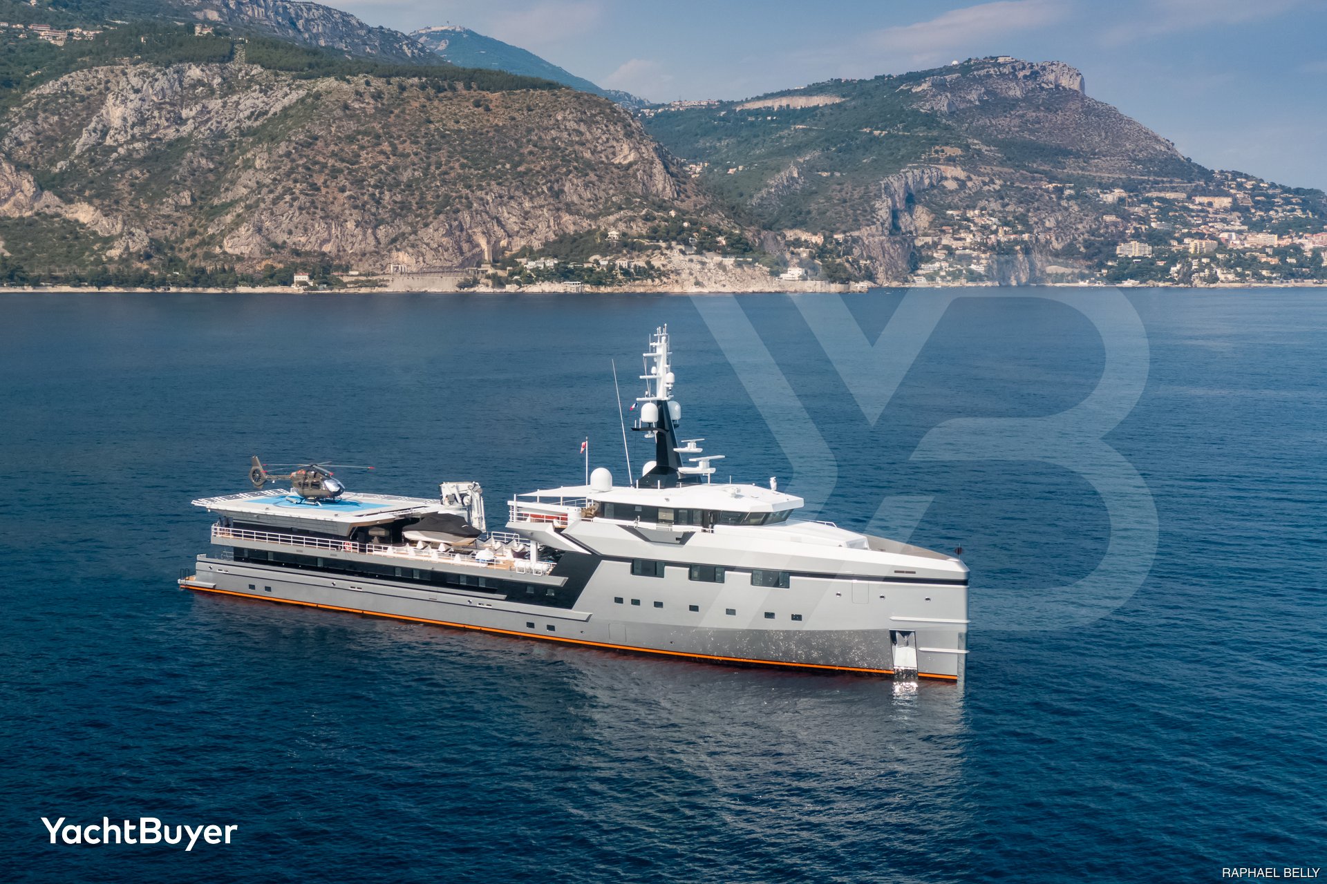 ABEONA Yacht - 247ft Damen Yachting 2023 | YachtBuyer